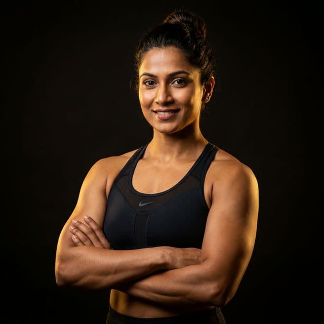 Meenakshi — Functional Training & HIIT